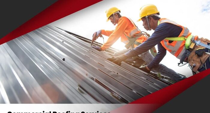 Commercial Roofing Services Rockville MD - DNB Roofing