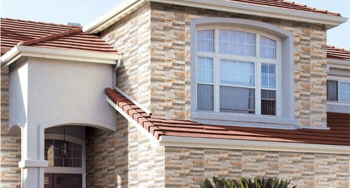 Exterior Wall Tiles Designs Houses